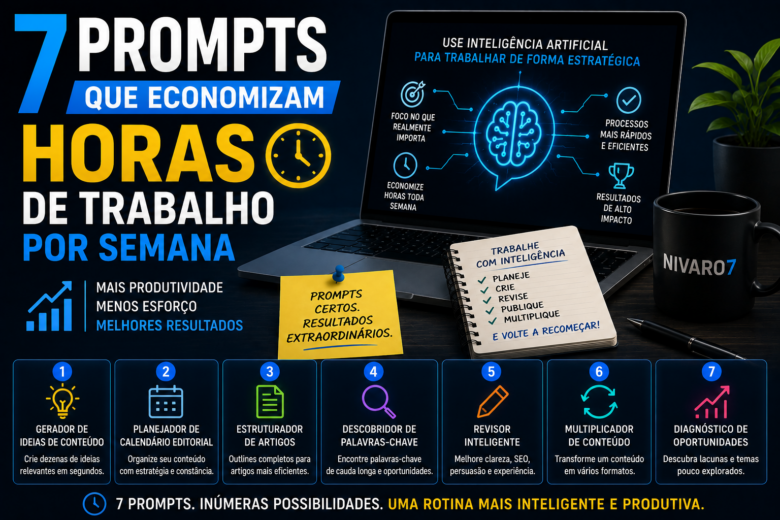 7 prompts para mais produtividade