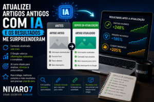 Atualizei artigos antigos com IA e os resultados me surpreenderam 4 Atualizacao de artigos com IA