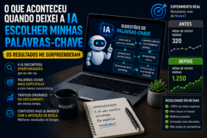 Como a IA transformou meu SEO