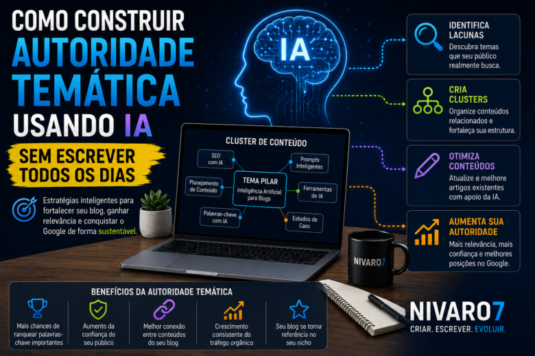 Como criar autoridade com IA