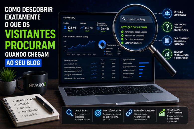 Como descobrir exatamente o que os visitantes procuram quando chegam ao seu blog 2 Como entender a intencao dos visitantes