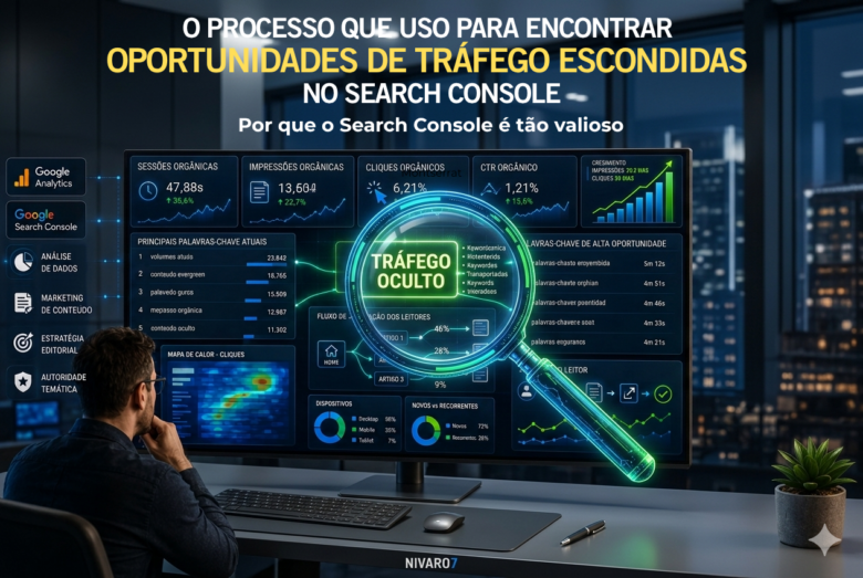 O processo que uso para encontrar oportunidades de tráfego escondidas no Search Console 9 Oportunidades de trafego escondidas no search console