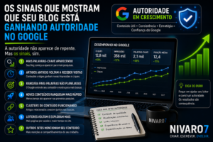 Os sinais que mostram que seu blog está ganhando autoridade no Google 4 Sinais de autoridade no Google