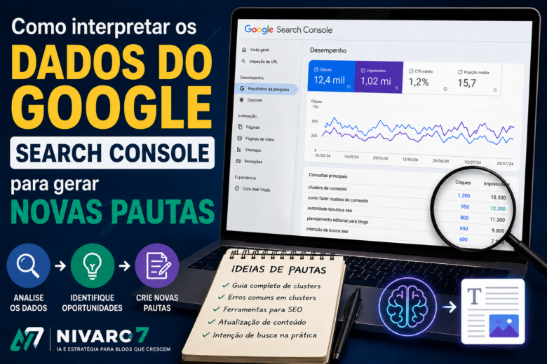 Analise de dados do Google Search